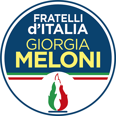 Logo "Fratelli d'Italia Giorgia Meloni"
